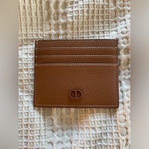 dior 🤎 card holder